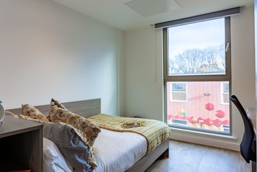 Silver En Suite at Pavilion Point, 118-132 London Road, The Level, Brighton, BN14JH - Image 1